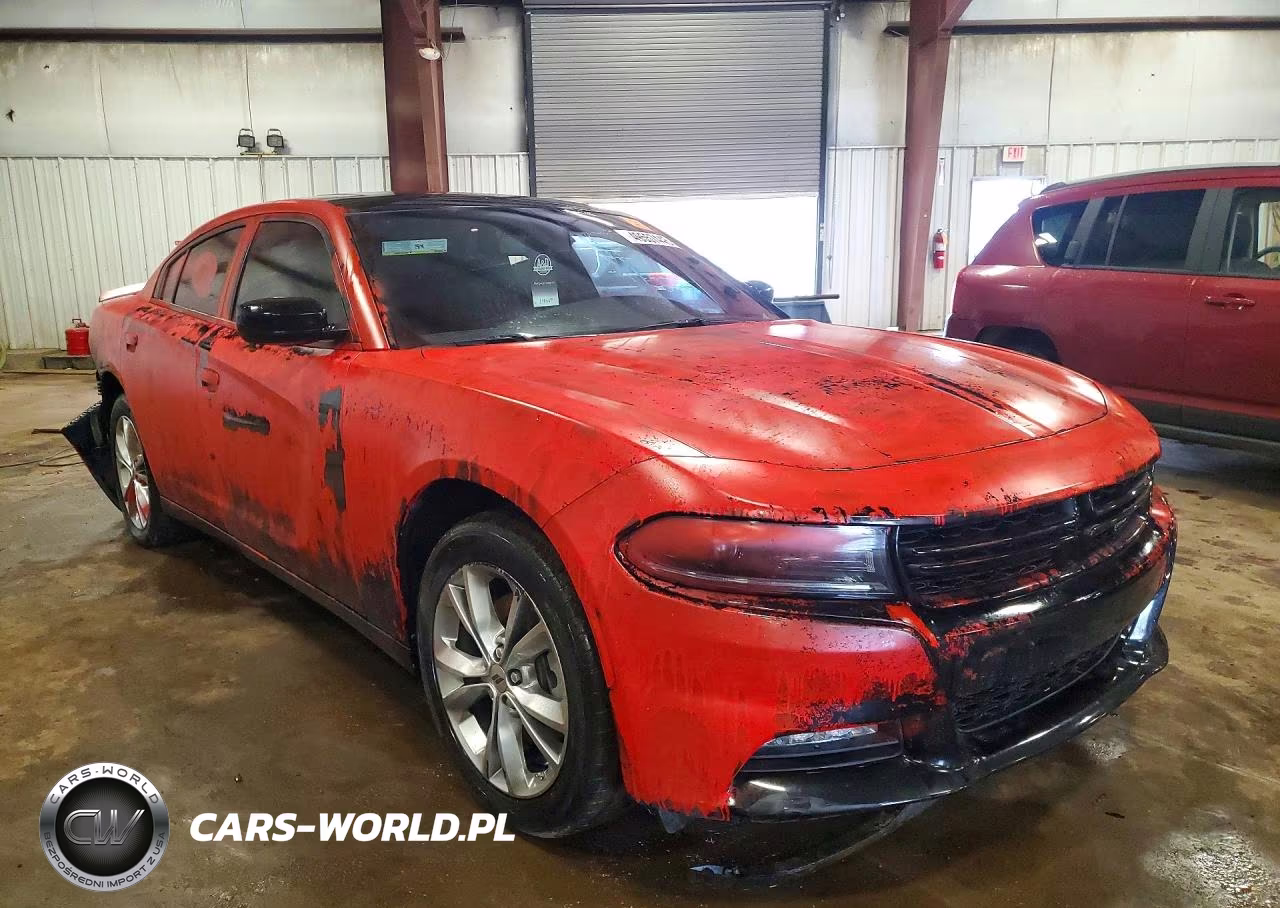 2022 Dodge Charger Sxt VIN:2C3CDXJG6NH195017 - 4