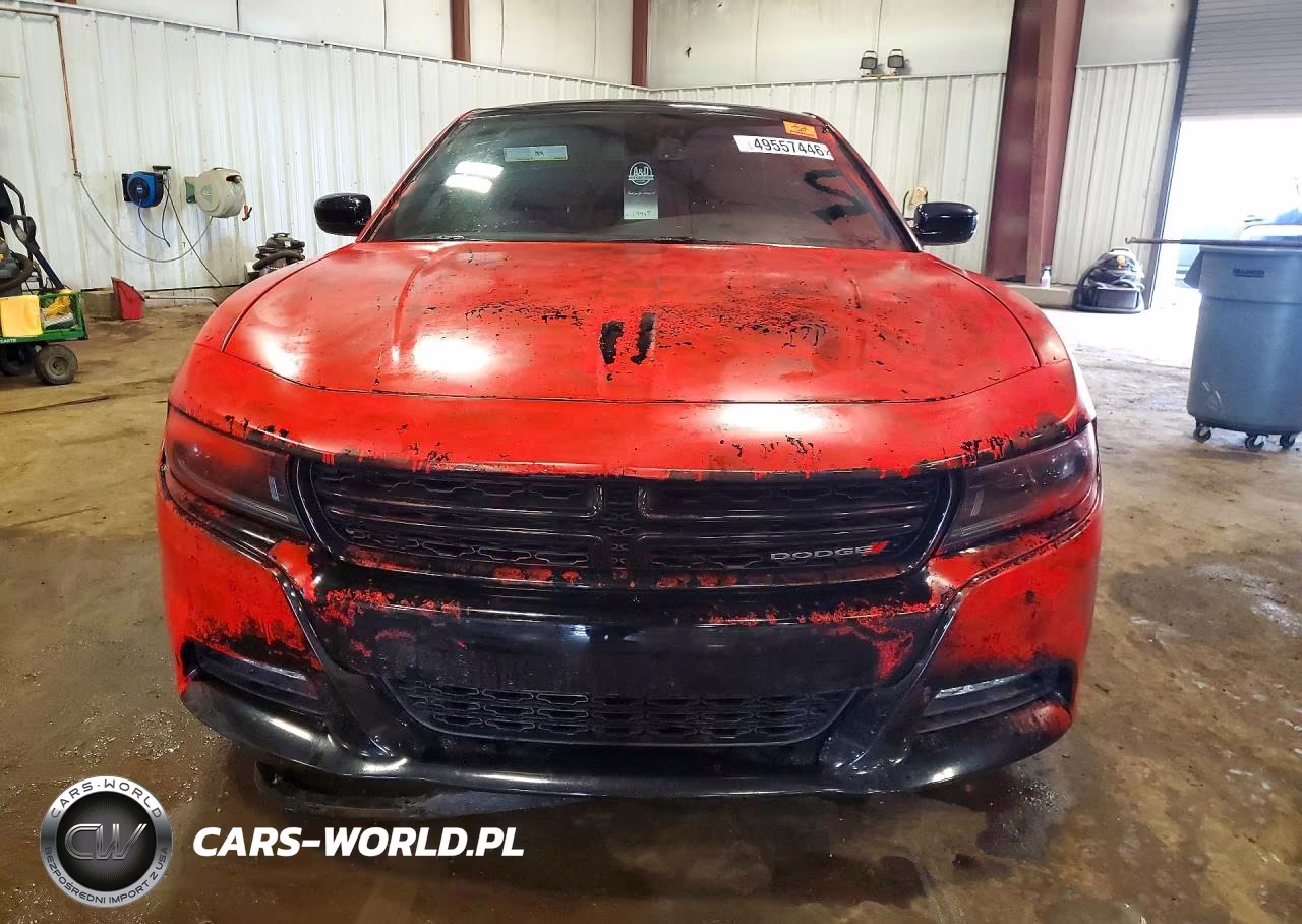 2022 Dodge Charger Sxt VIN:2C3CDXJG6NH195017 - 5