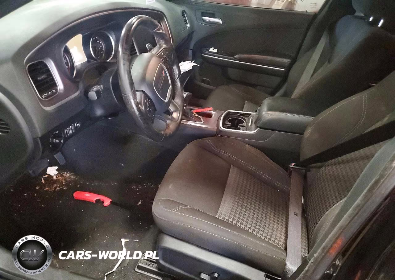 2022 Dodge Charger Sxt VIN:2C3CDXJG6NH195017 - 7