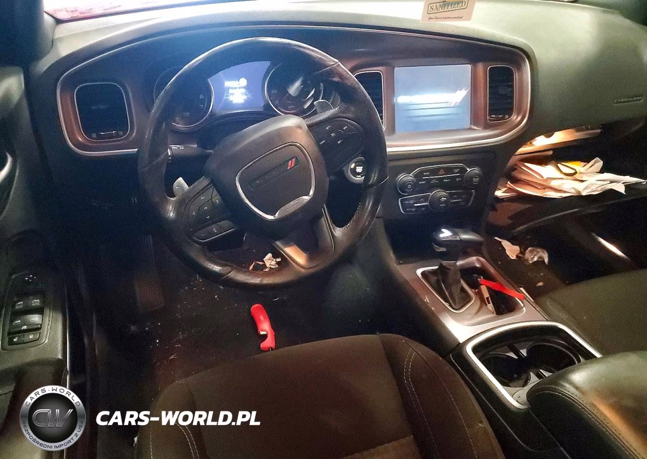 2022 Dodge Charger Sxt VIN:2C3CDXJG6NH195017 - 8