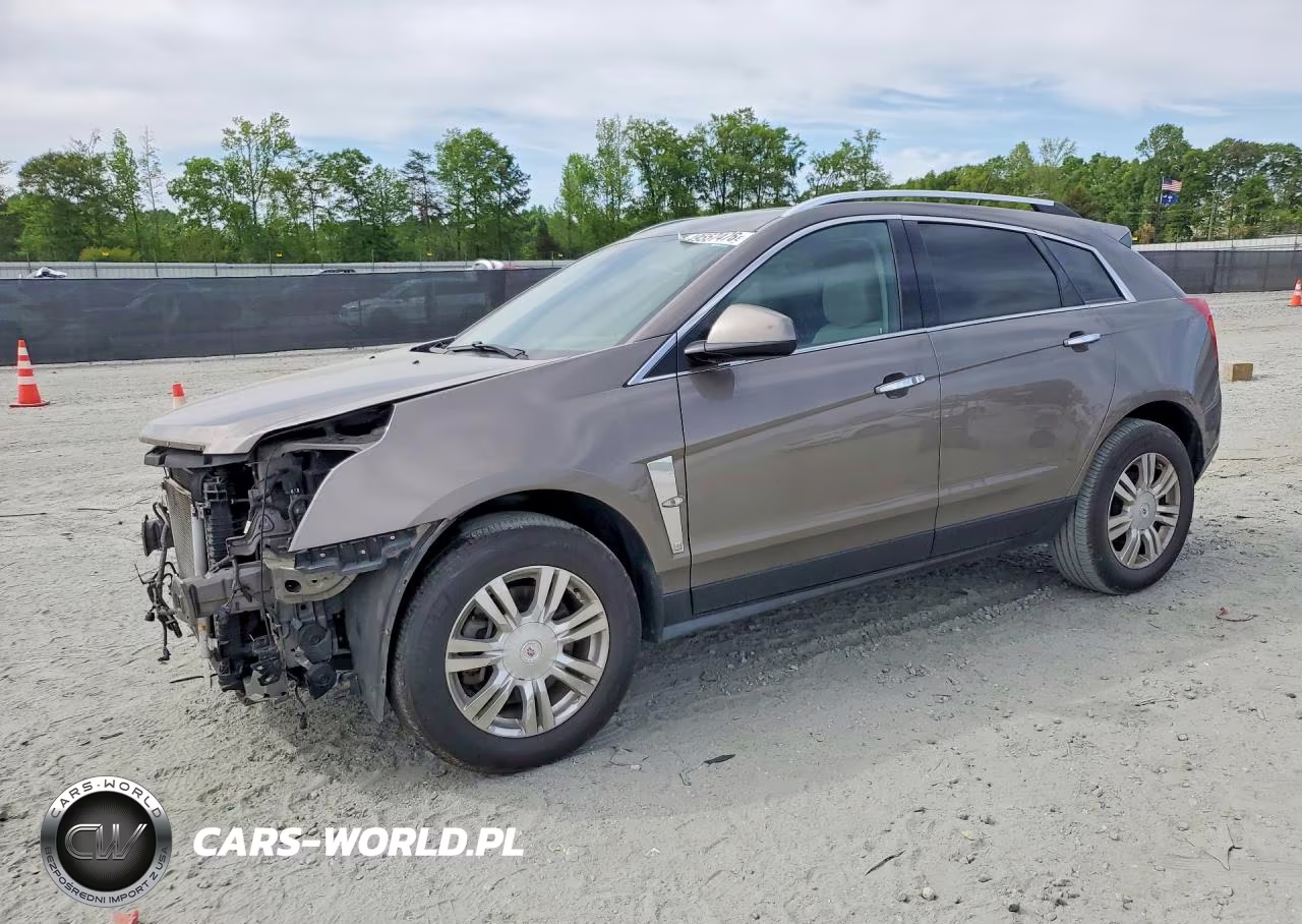 2011 Cadillac Srx Luxury Collection