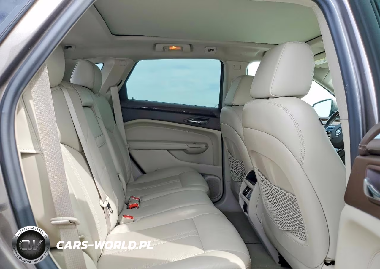2011 Cadillac Srx Luxury Collection VIN:3GYFNAEY2BS629930 - 11