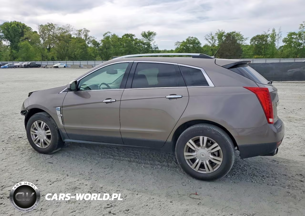 2011 Cadillac Srx Luxury Collection VIN:3GYFNAEY2BS629930 - 2