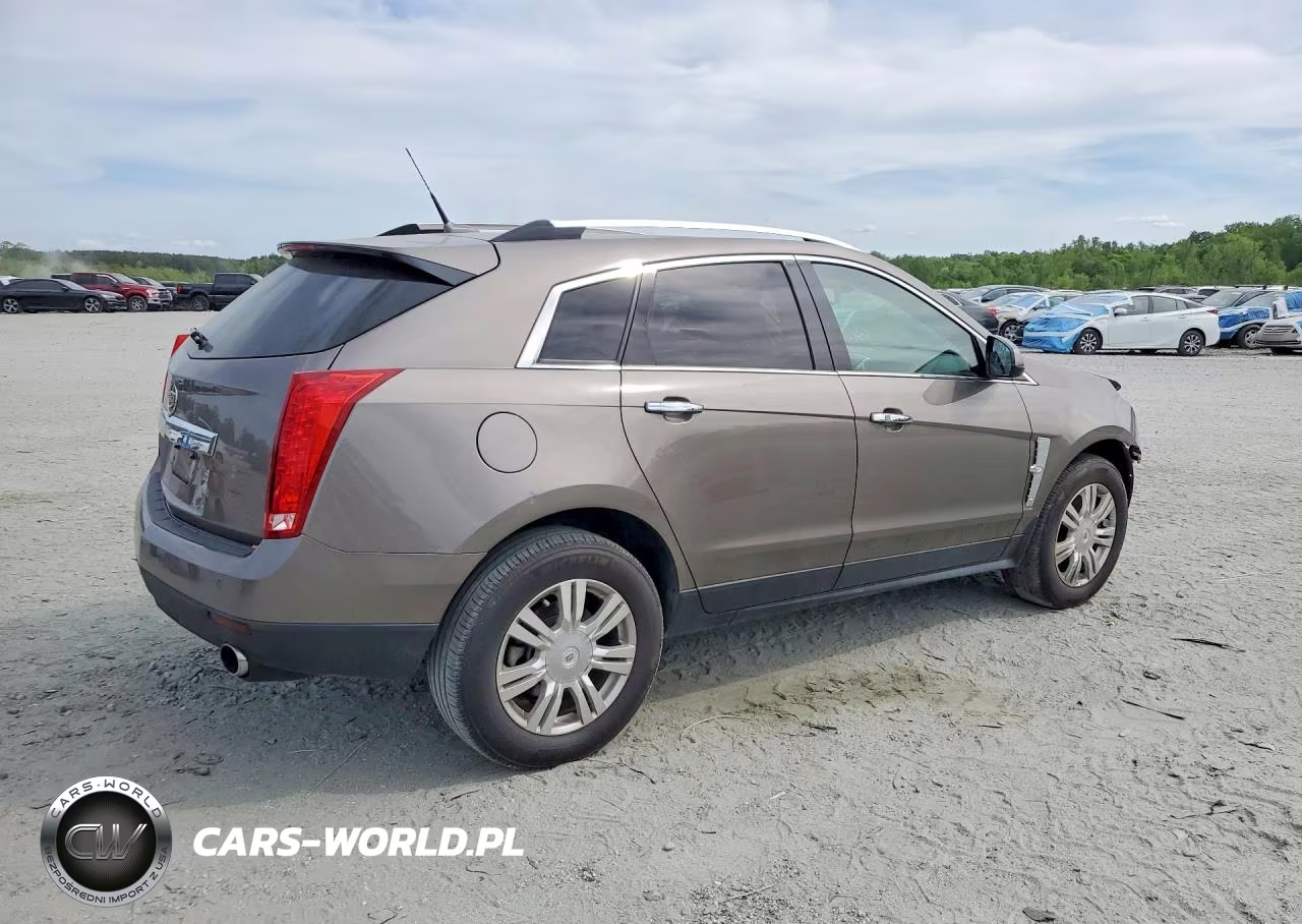2011 Cadillac Srx Luxury Collection VIN:3GYFNAEY2BS629930 - 3