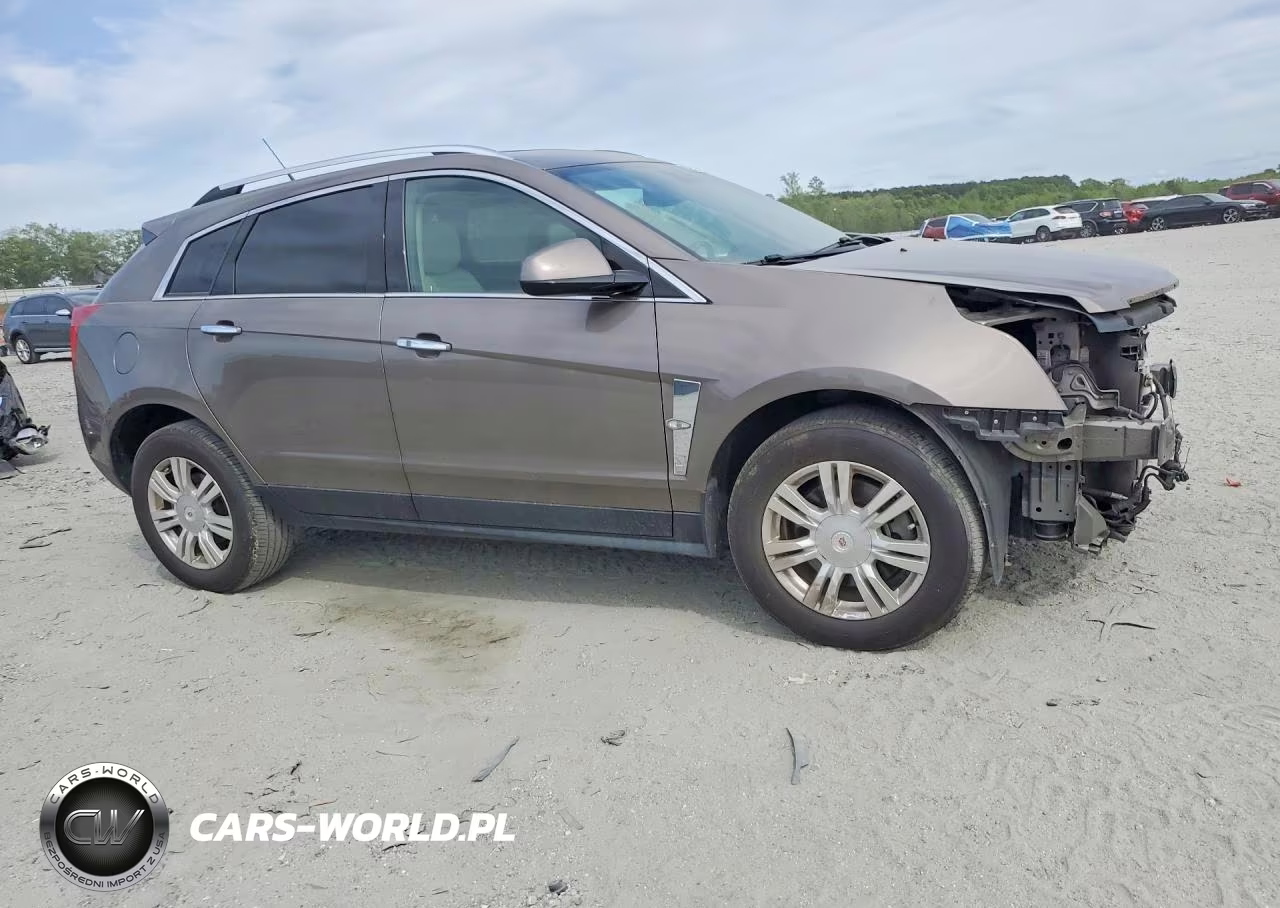 2011 Cadillac Srx Luxury Collection VIN:3GYFNAEY2BS629930 - 4
