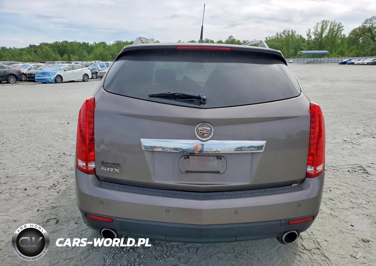 2011 Cadillac Srx Luxury Collection VIN:3GYFNAEY2BS629930 - 6