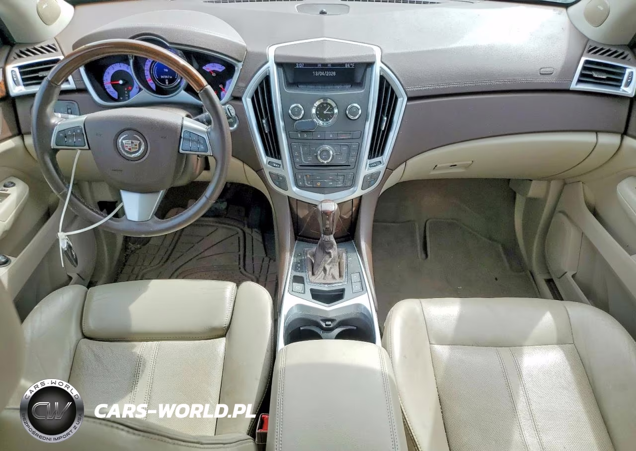 2011 Cadillac Srx Luxury Collection VIN:3GYFNAEY2BS629930 - 8