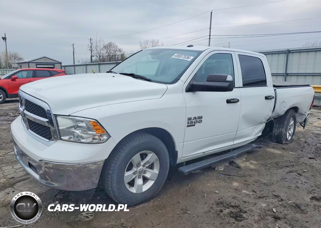 2022 Ram 1500 Classic Tradesman