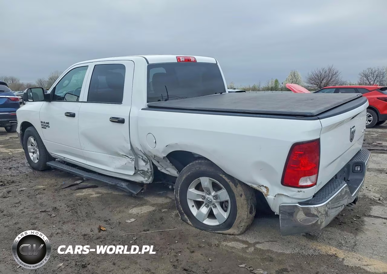 2022 Ram 1500 Classic Tradesman VIN:3C6RR7KG6NG310552 - 2