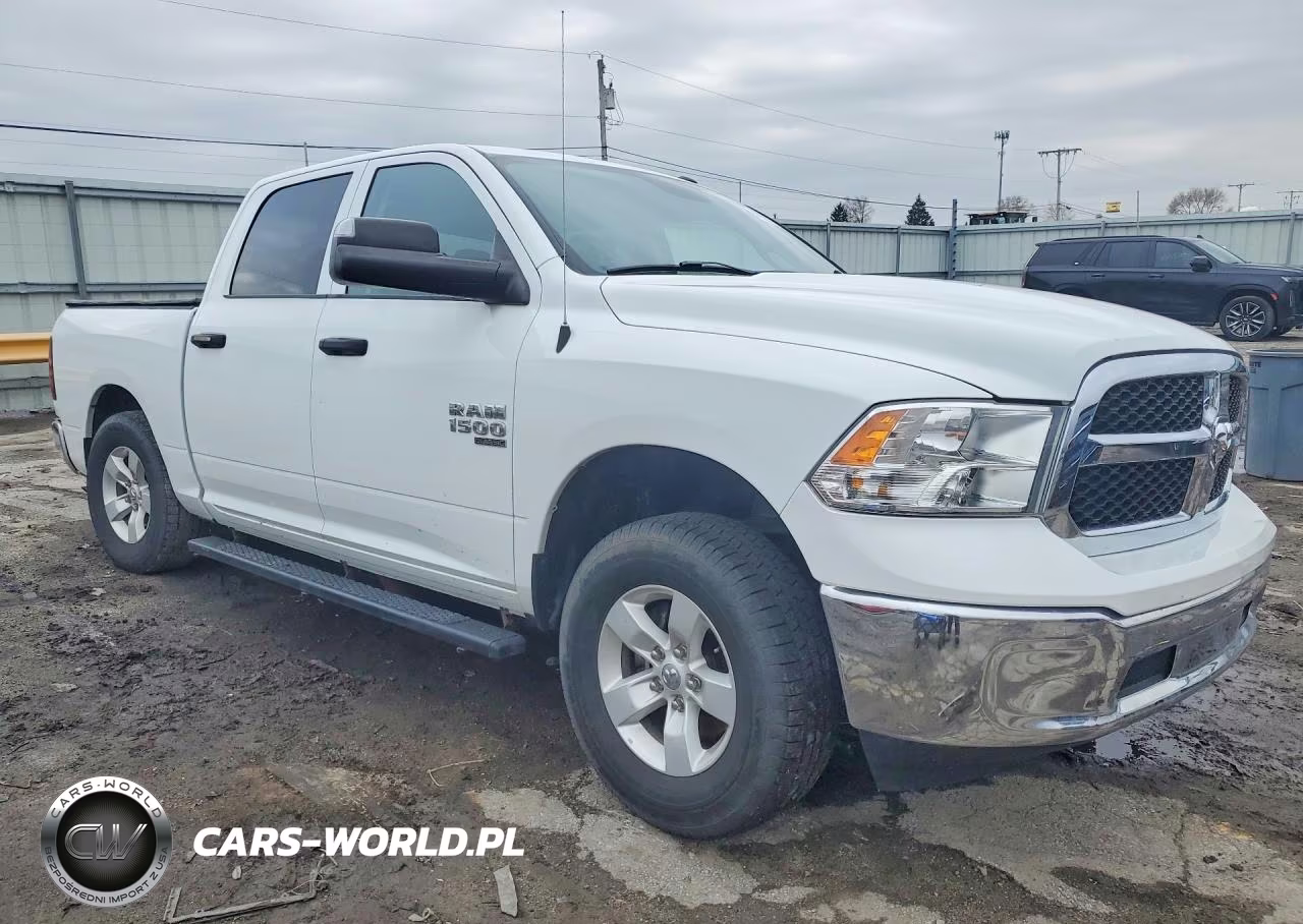 2022 Ram 1500 Classic Tradesman VIN:3C6RR7KG6NG310552 - 4
