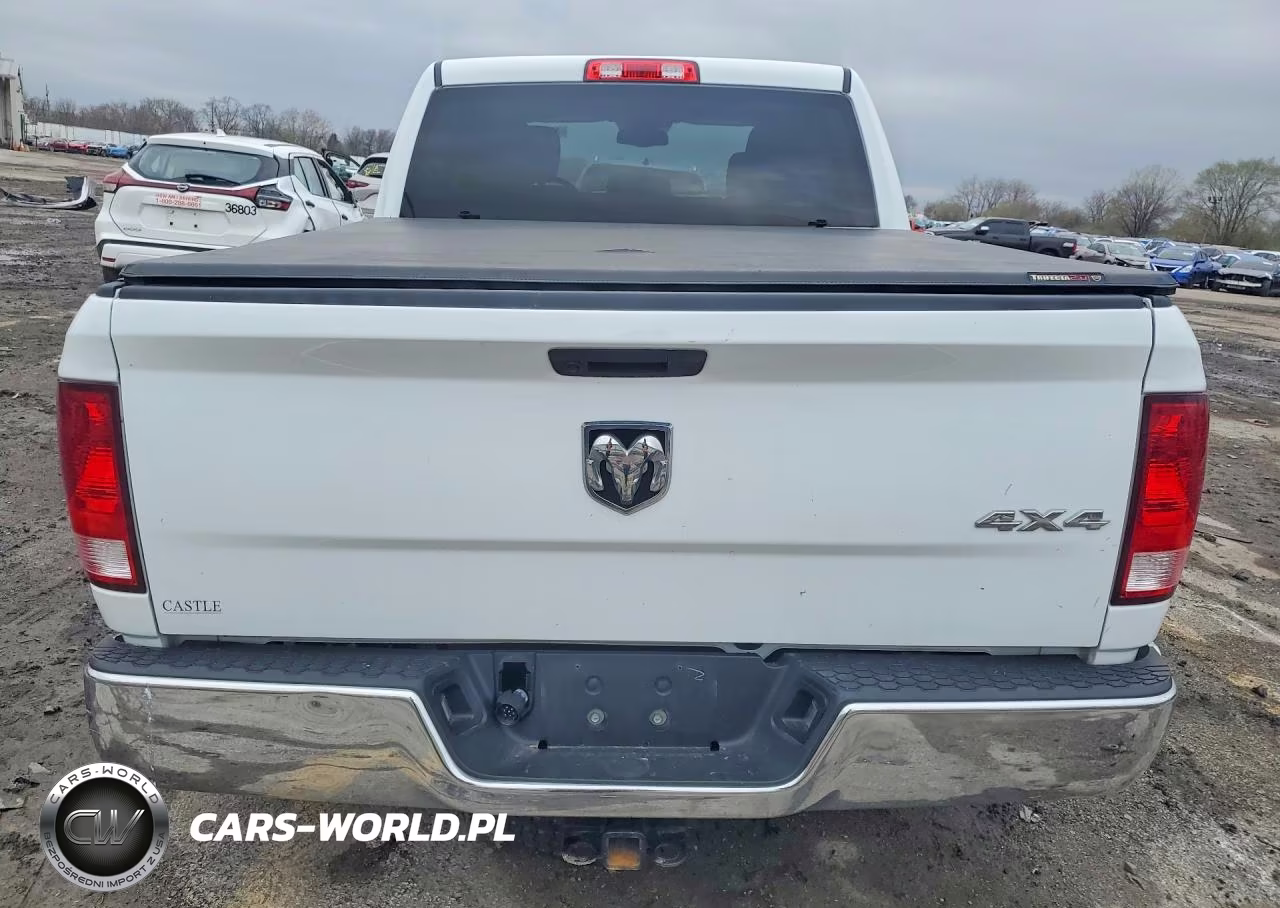 2022 Ram 1500 Classic Tradesman VIN:3C6RR7KG6NG310552 - 6