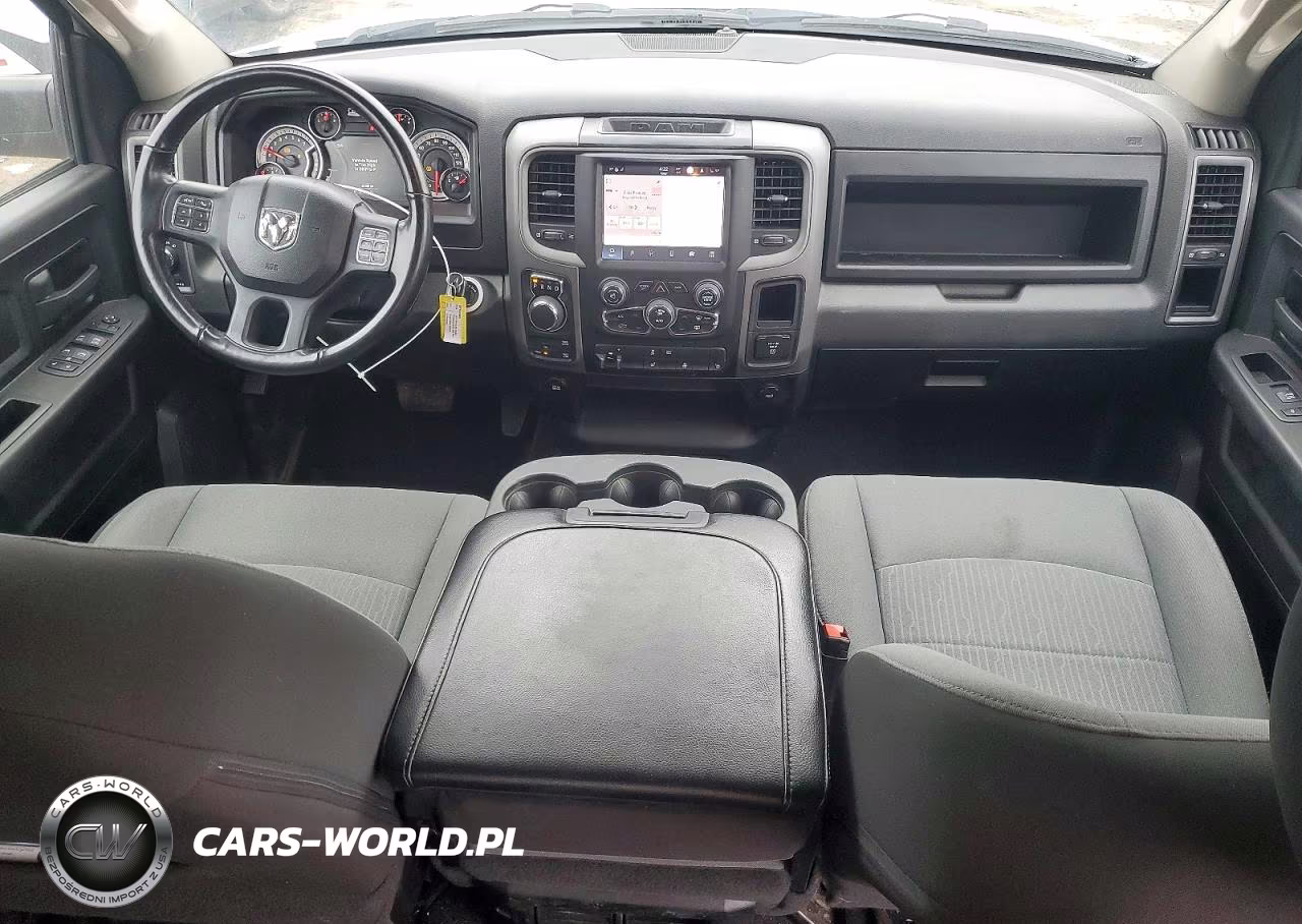 2022 Ram 1500 Classic Tradesman VIN:3C6RR7KG6NG310552 - 8