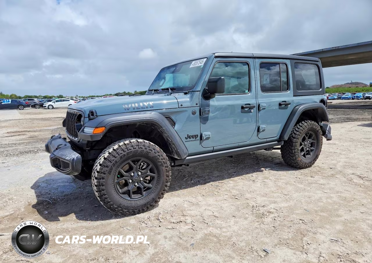 2024 Jeep Wrangler Sport
