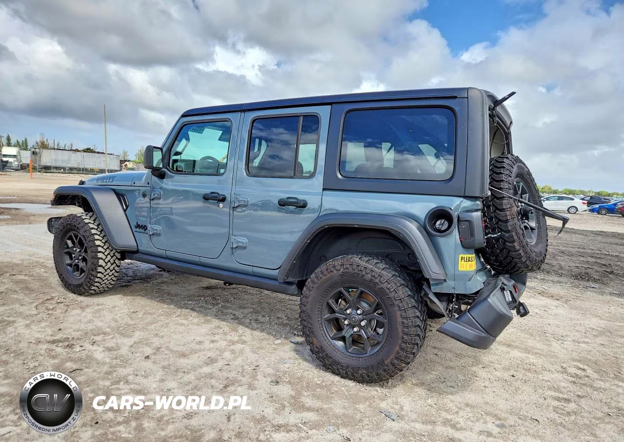 2024 Jeep Wrangler Sport VIN:1C4PJXDN2RW364232 - 2
