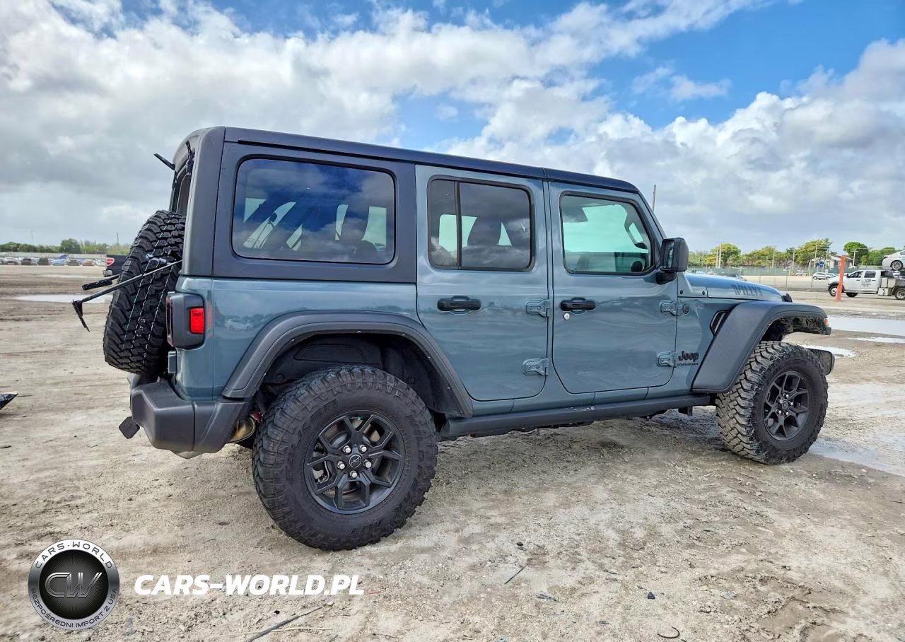 2024 Jeep Wrangler Sport VIN:1C4PJXDN2RW364232 - 3