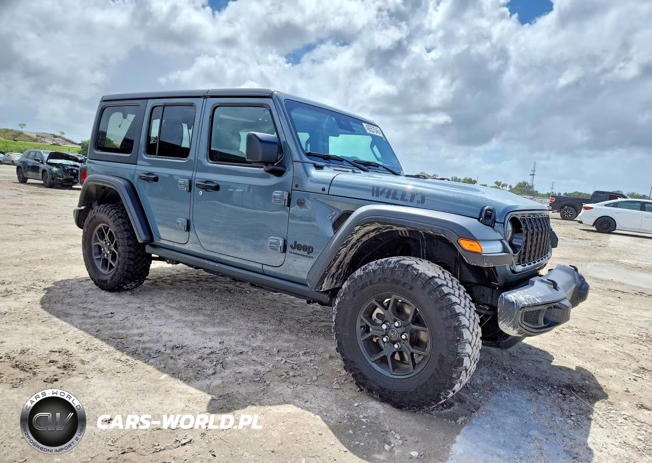 2024 Jeep Wrangler Sport VIN:1C4PJXDN2RW364232 - 4