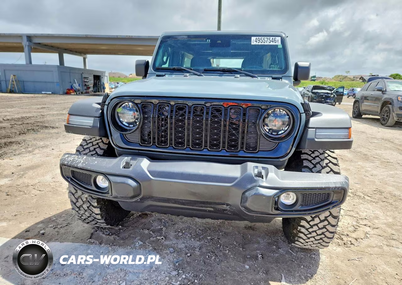 2024 Jeep Wrangler Sport VIN:1C4PJXDN2RW364232 - 5