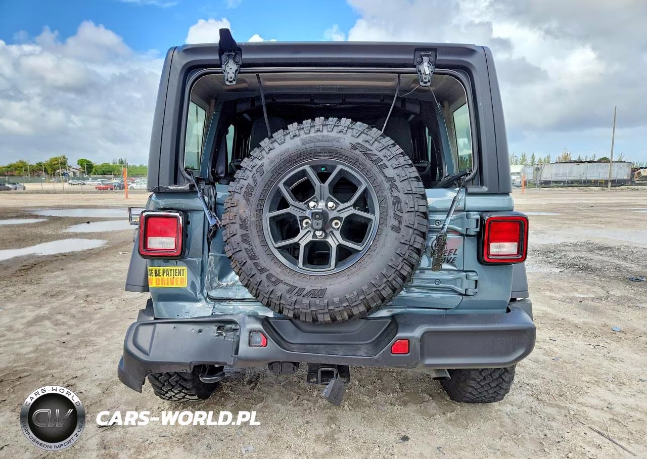 2024 Jeep Wrangler Sport VIN:1C4PJXDN2RW364232 - 6