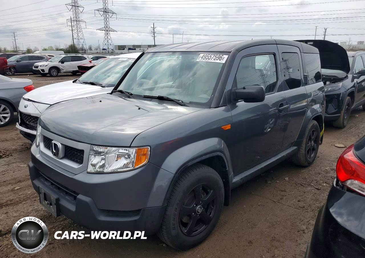 2011 Honda Element Ex