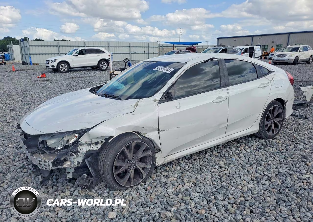 2020 Honda Civic Sport