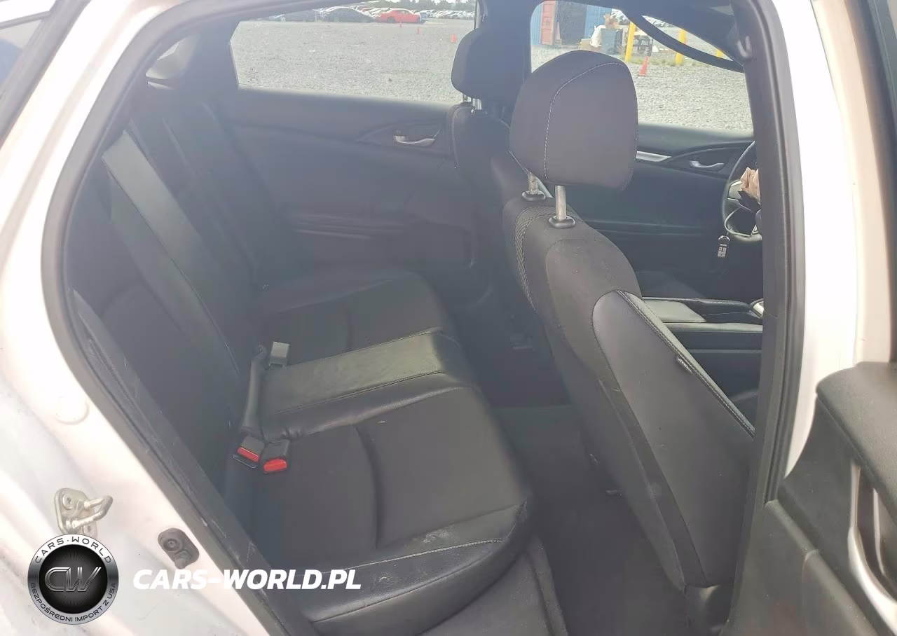 2020 Honda Civic Sport VIN:2HGFC2F84LH582650 - 10