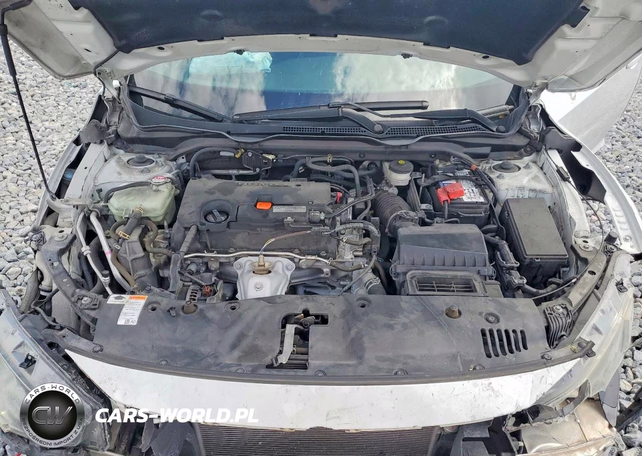 2020 Honda Civic Sport VIN:2HGFC2F84LH582650 - 11