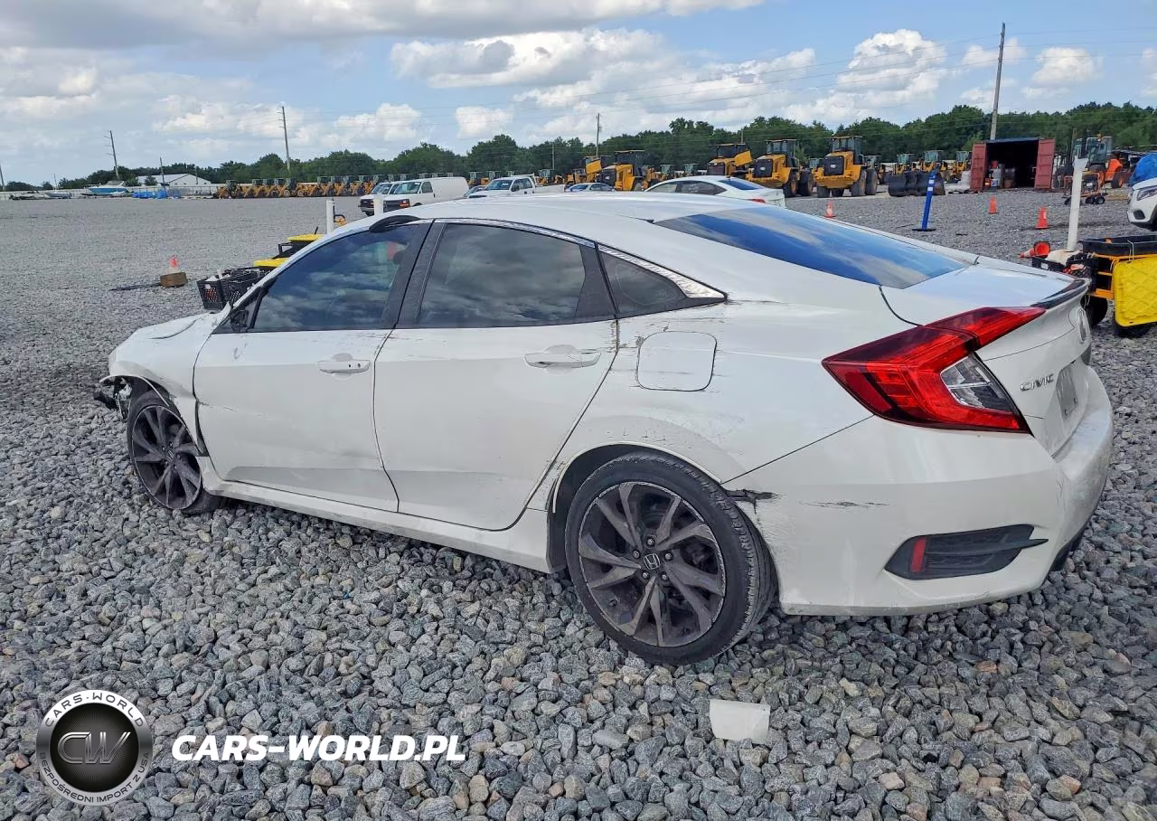 2020 Honda Civic Sport VIN:2HGFC2F84LH582650 - 2