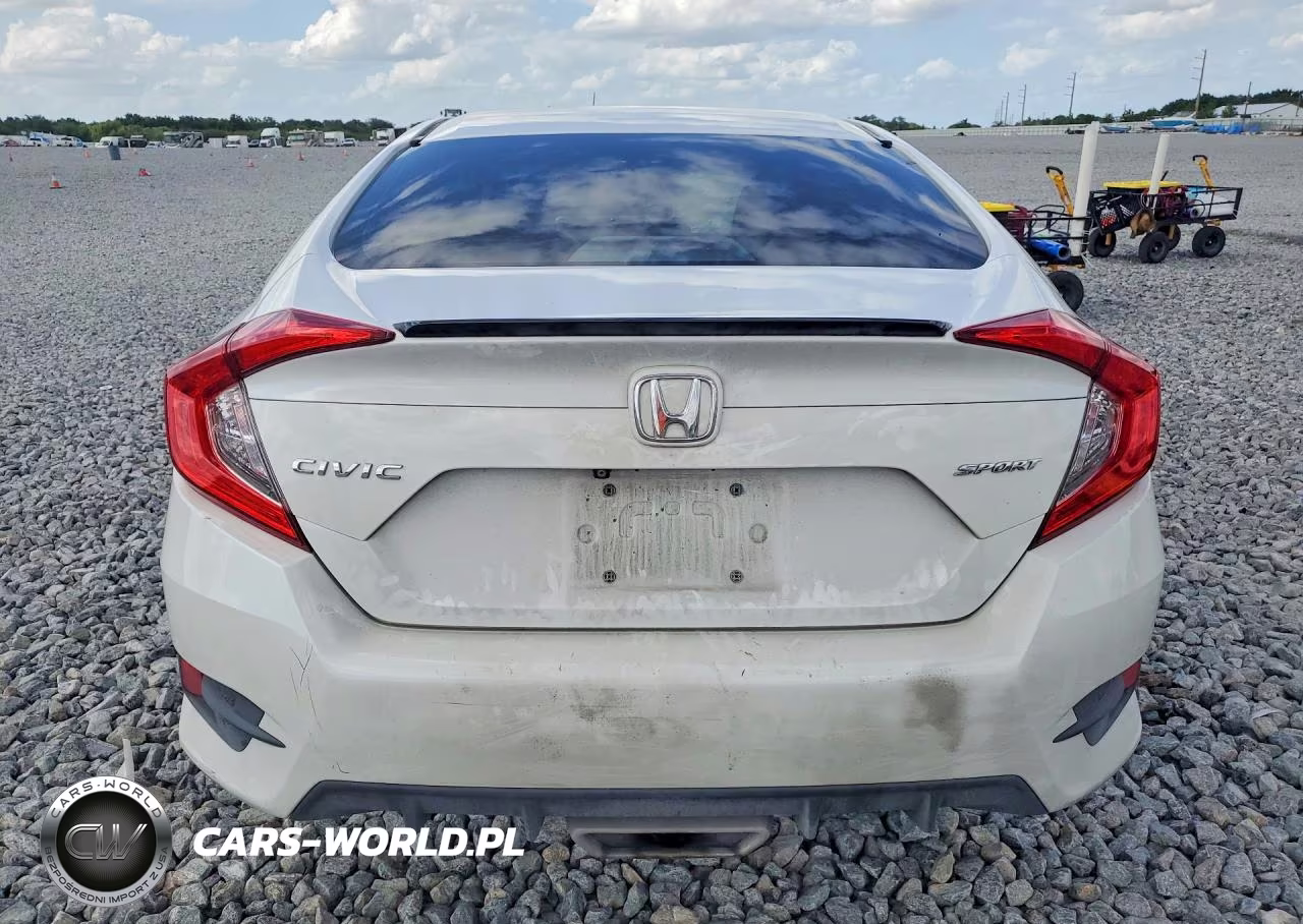 2020 Honda Civic Sport VIN:2HGFC2F84LH582650 - 6