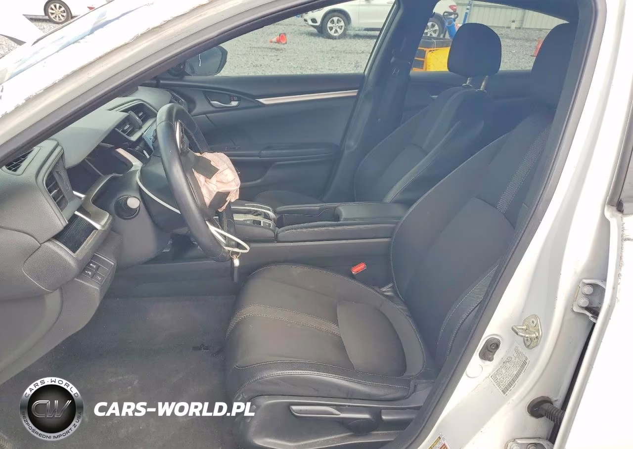 2020 Honda Civic Sport VIN:2HGFC2F84LH582650 - 7