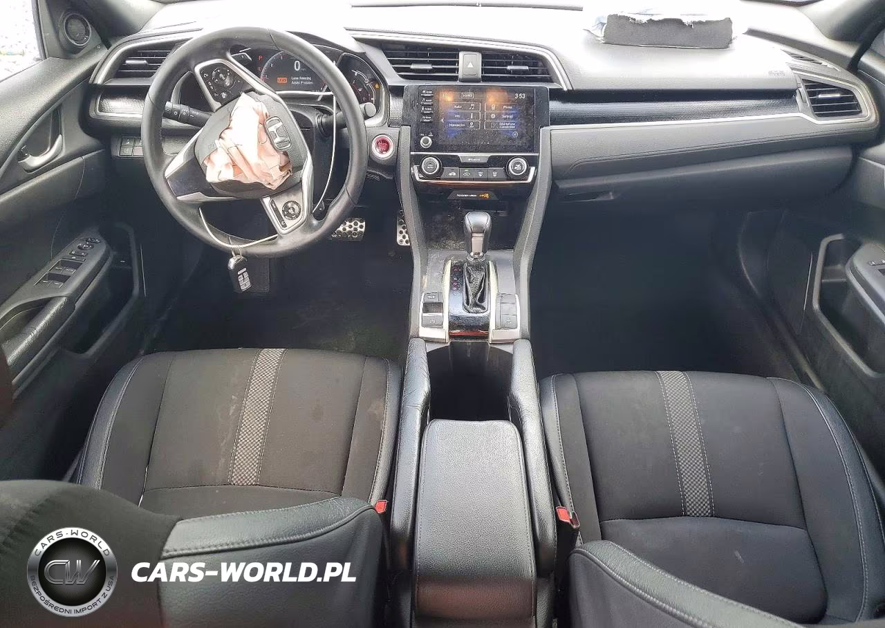2020 Honda Civic Sport VIN:2HGFC2F84LH582650 - 8