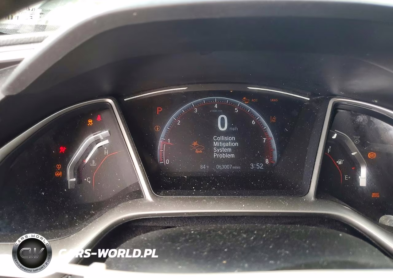 2020 Honda Civic Sport VIN:2HGFC2F84LH582650 - 9