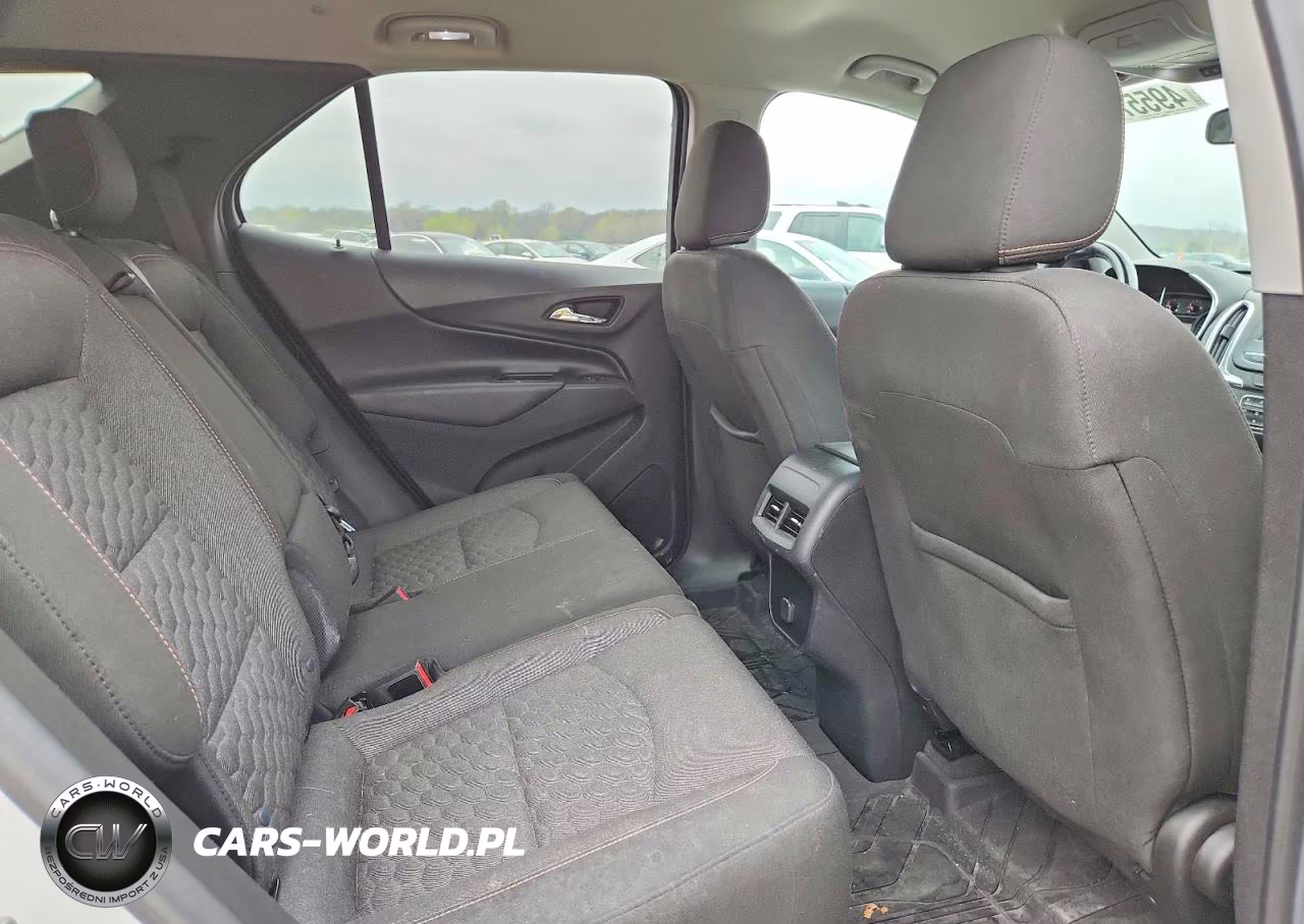 2018 Chevrolet Equinox Lt VIN:2GNAXSEV2J6264692 - 11