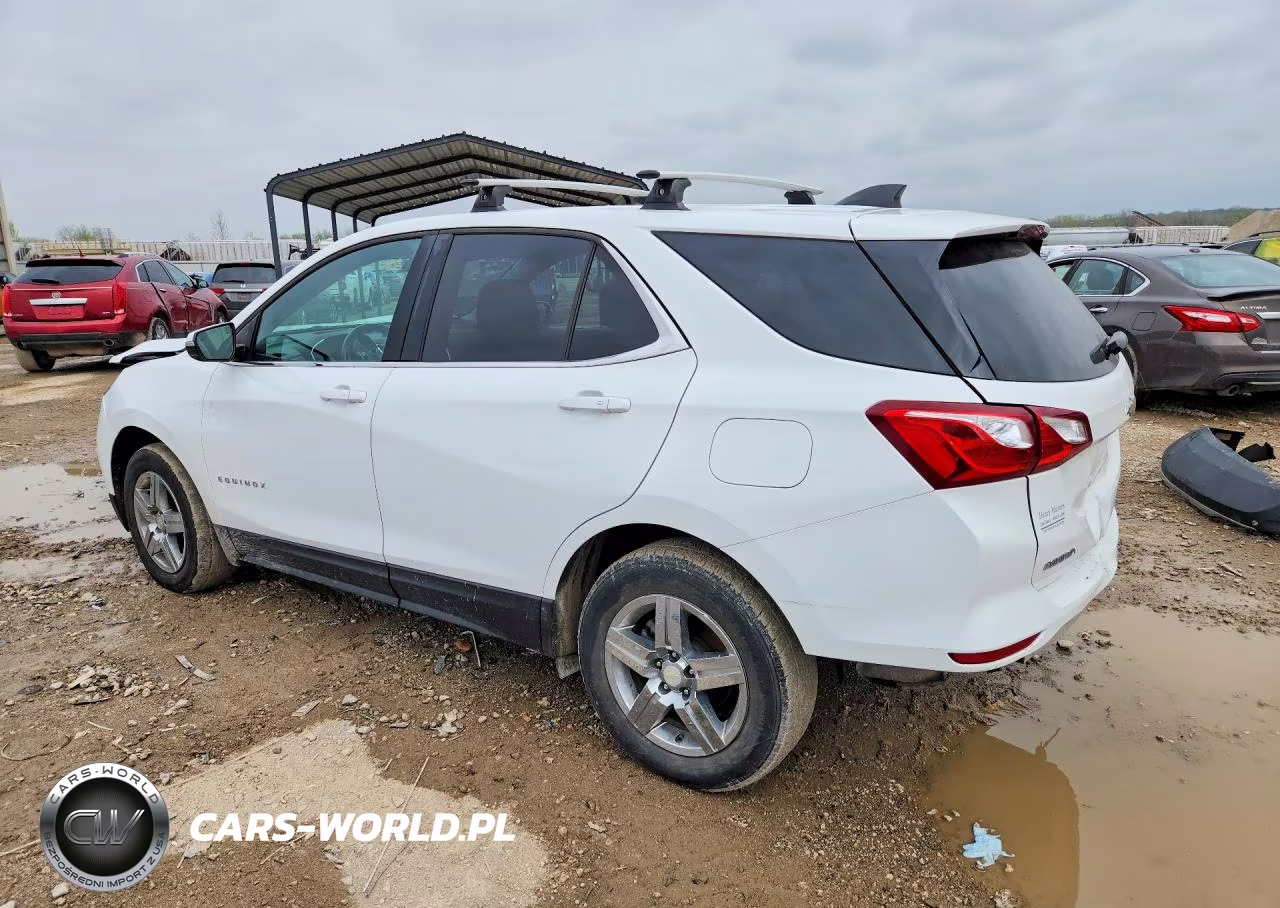 2018 Chevrolet Equinox Lt VIN:2GNAXSEV2J6264692 - 2