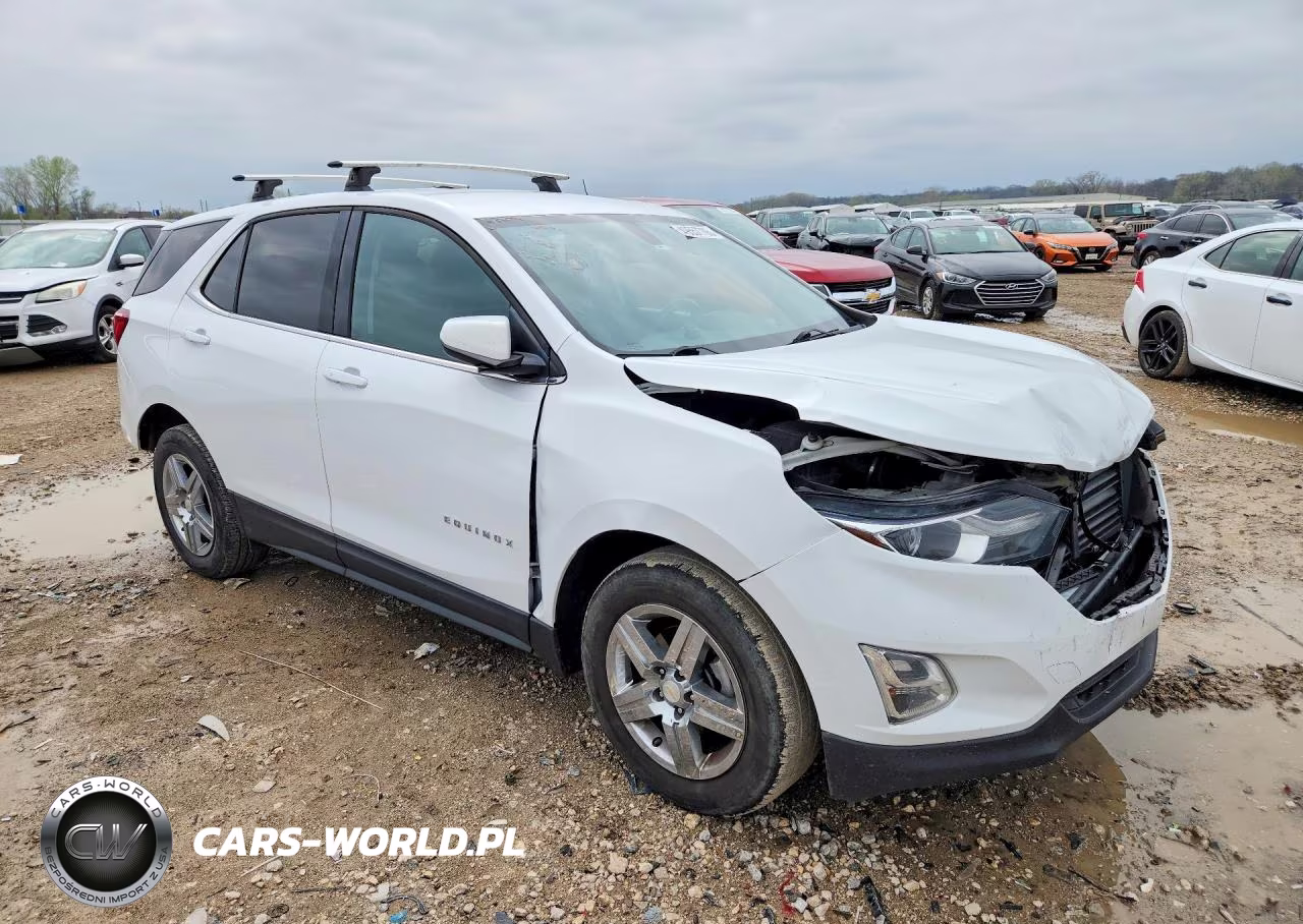 2018 Chevrolet Equinox Lt VIN:2GNAXSEV2J6264692 - 4