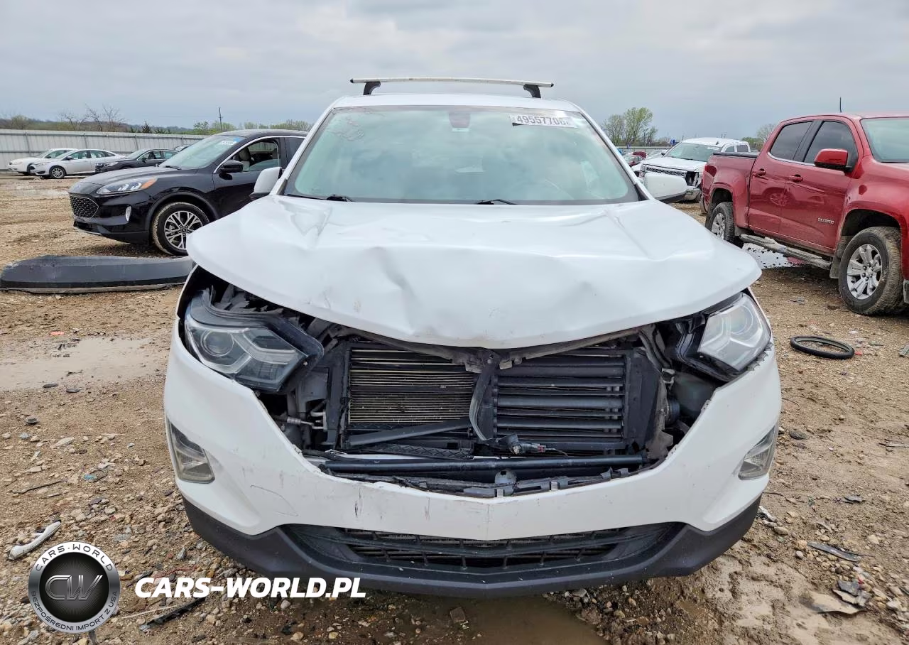 2018 Chevrolet Equinox Lt VIN:2GNAXSEV2J6264692 - 5
