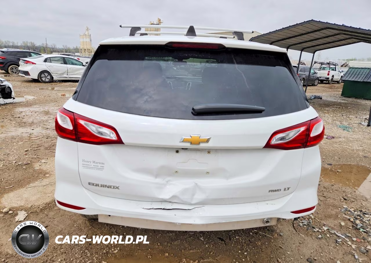 2018 Chevrolet Equinox Lt VIN:2GNAXSEV2J6264692 - 6