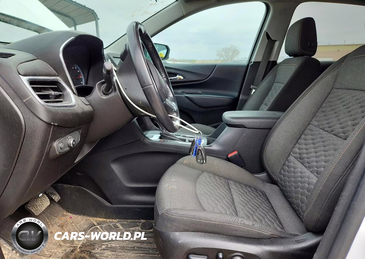 2018 Chevrolet Equinox Lt VIN:2GNAXSEV2J6264692 - 7