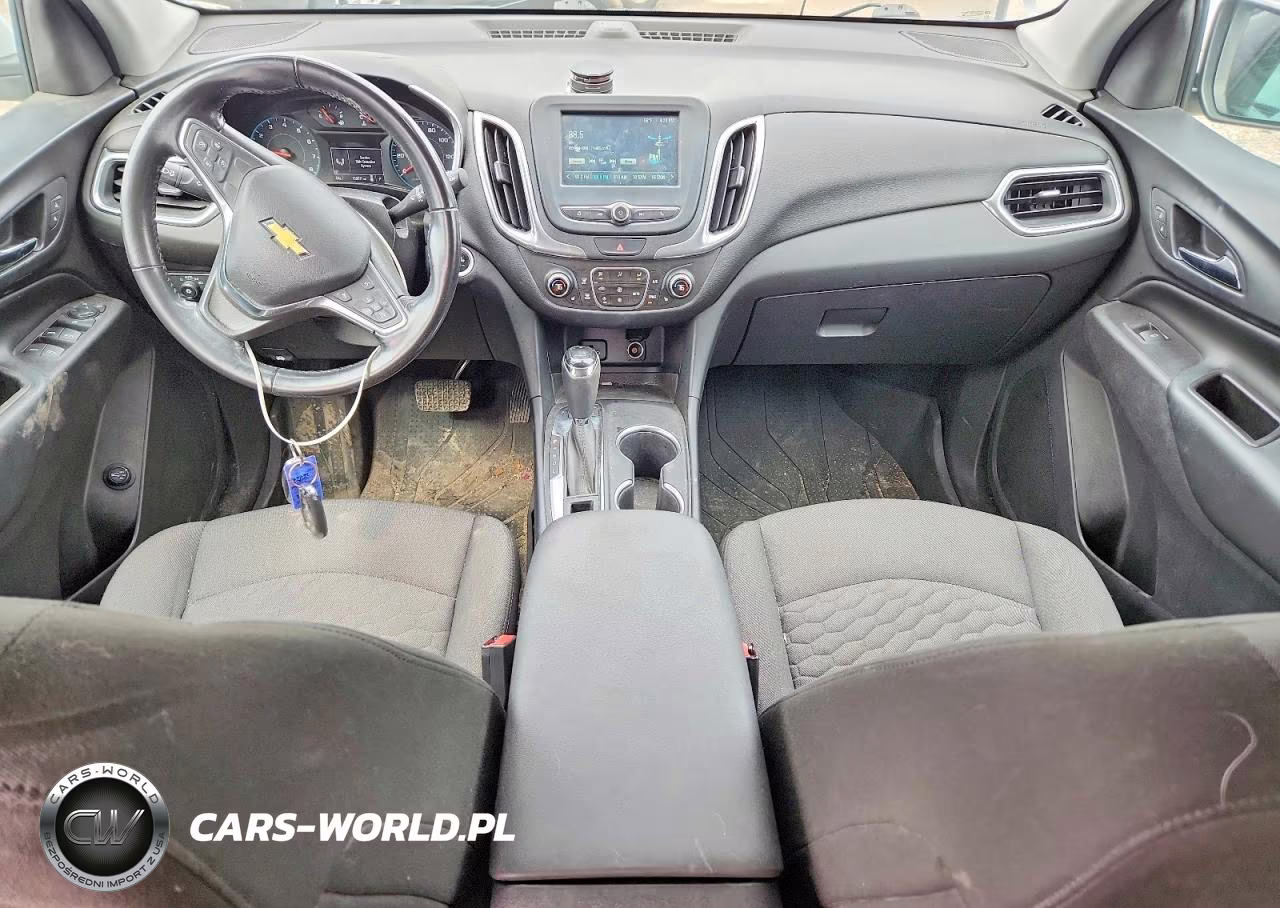 2018 Chevrolet Equinox Lt VIN:2GNAXSEV2J6264692 - 8
