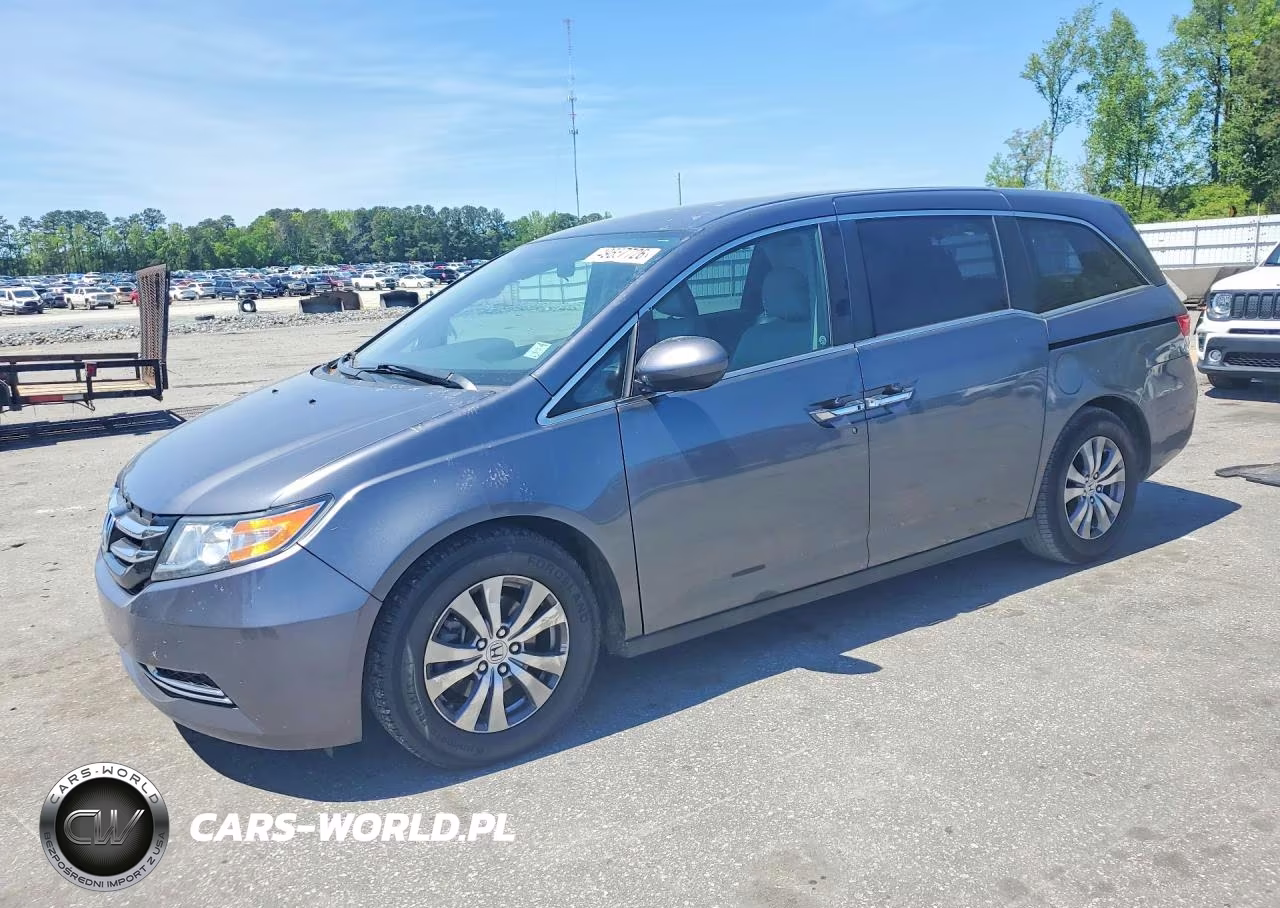 2014 Honda Odyssey Ex