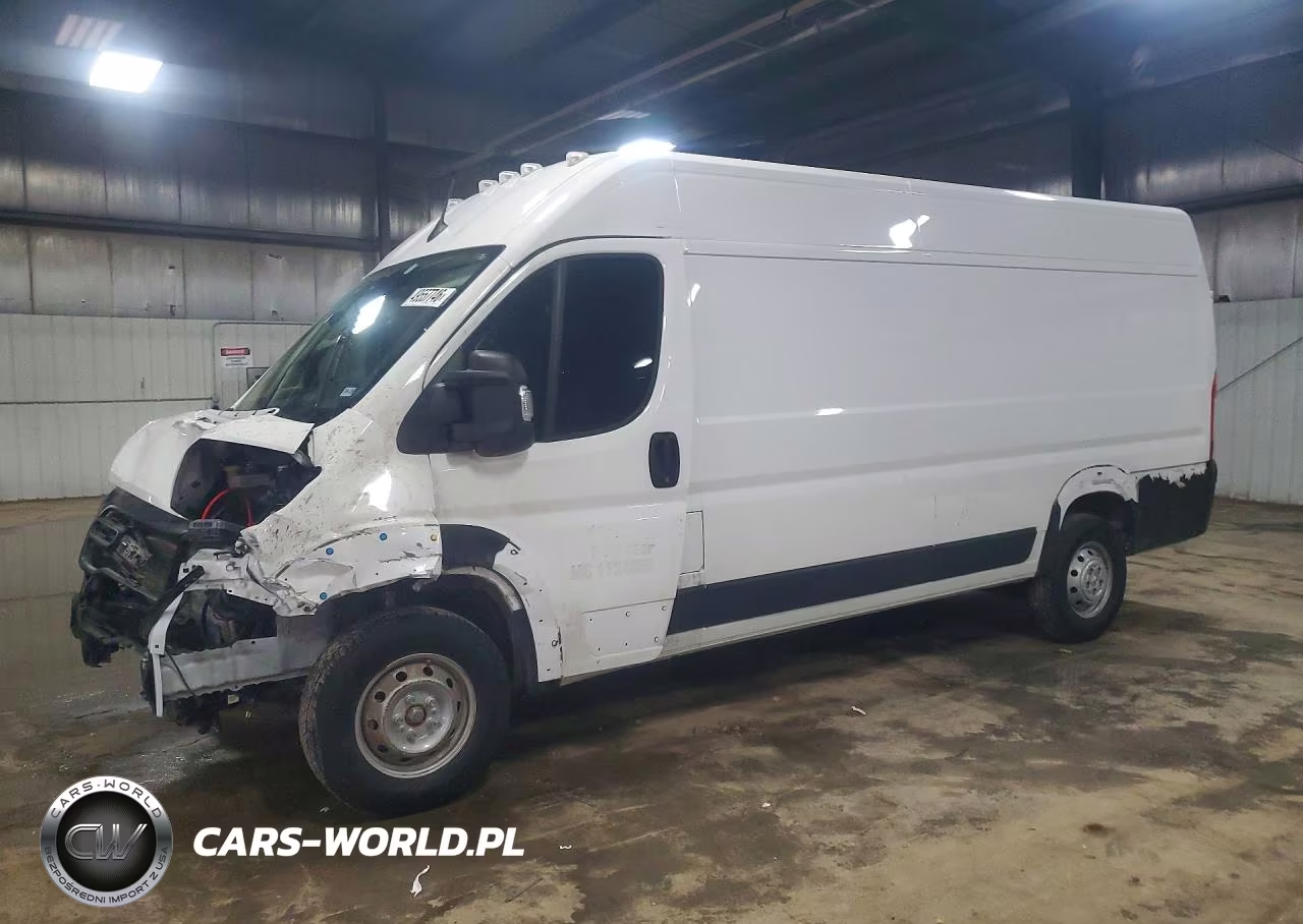 2023 Ram Promaster 3500 Delivery Van
