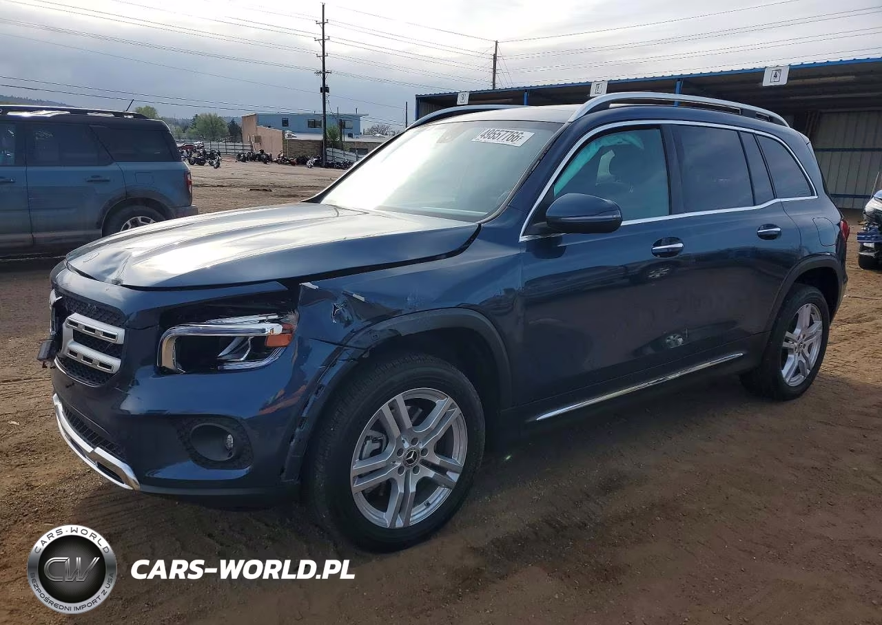 2020 Mercedes-Benz Glb 250 4Matic