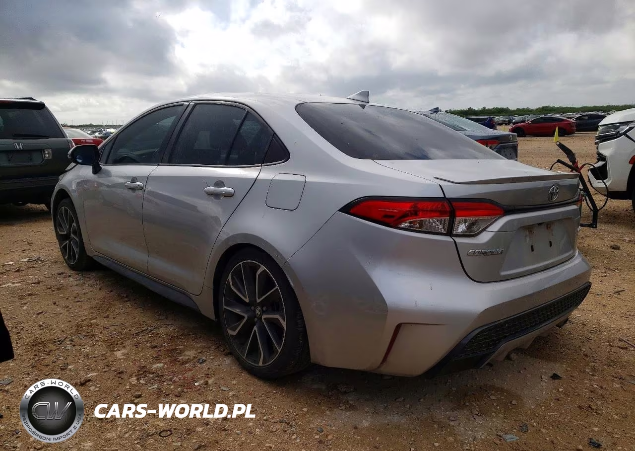 2020 Toyota Corolla Se VIN:JTDS4RCE4LJ024941 - 2
