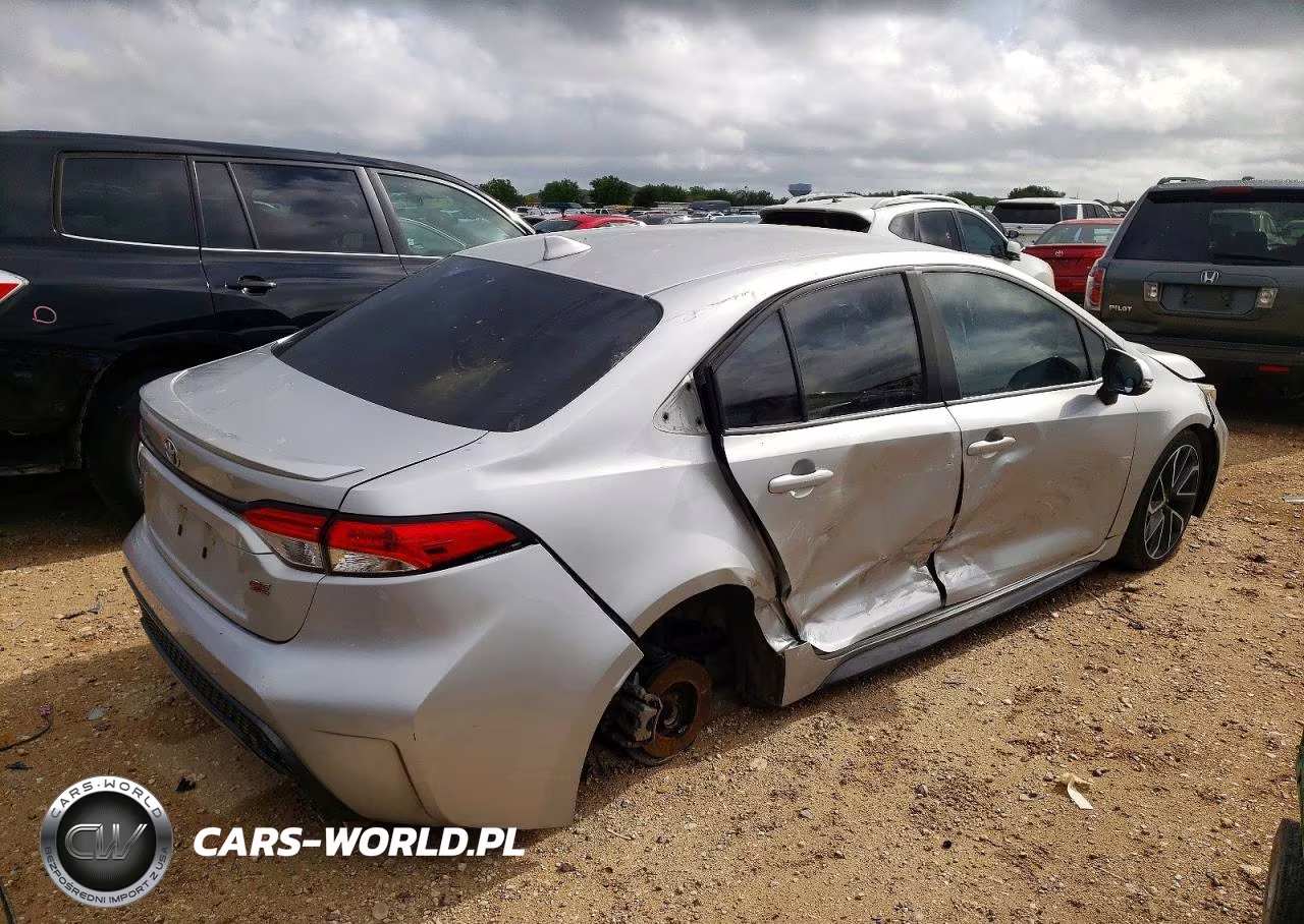 2020 Toyota Corolla Se VIN:JTDS4RCE4LJ024941 - 3