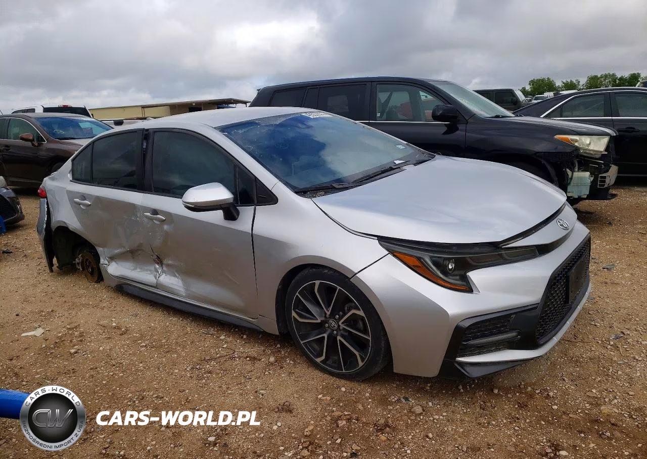 2020 Toyota Corolla Se VIN:JTDS4RCE4LJ024941 - 4