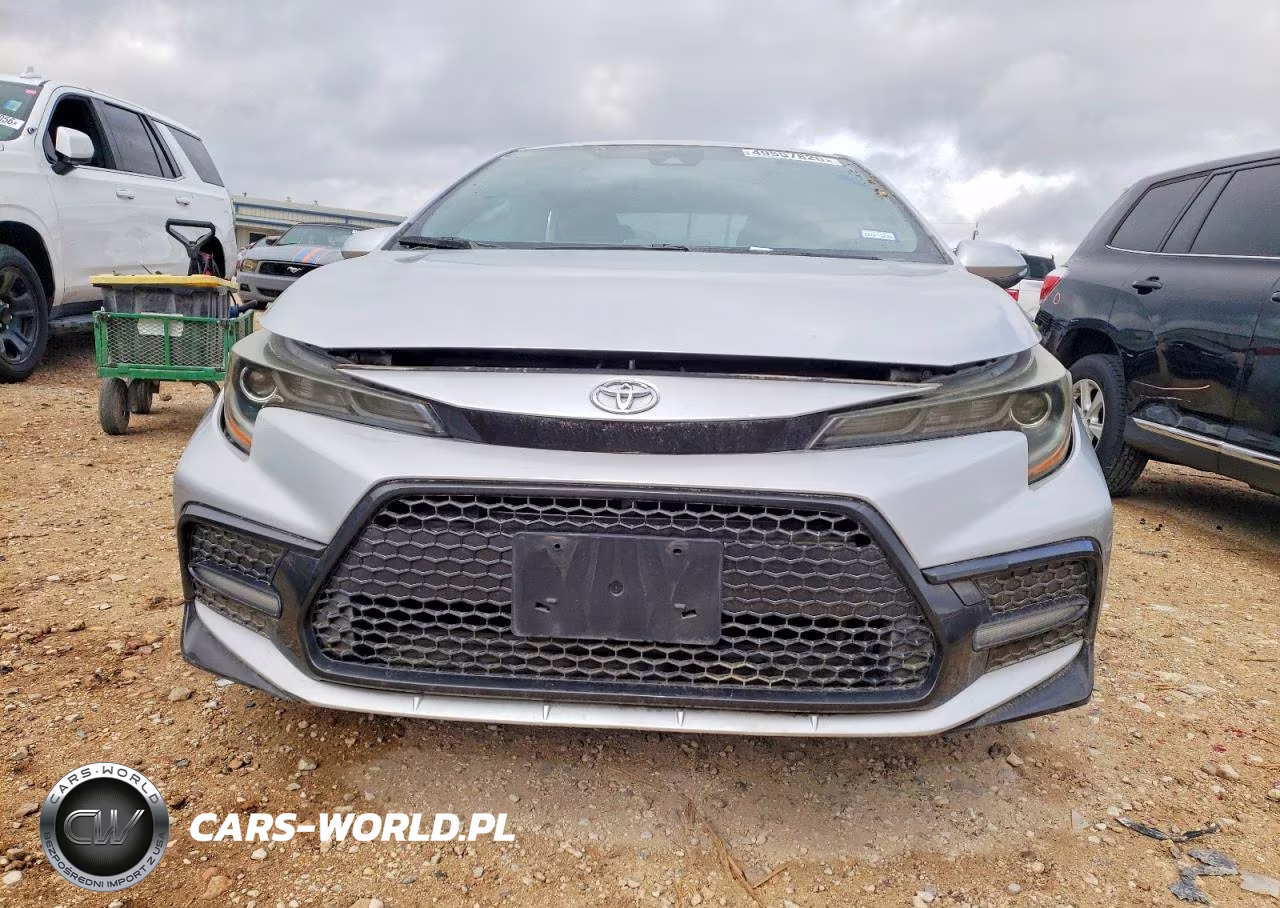 2020 Toyota Corolla Se VIN:JTDS4RCE4LJ024941 - 5