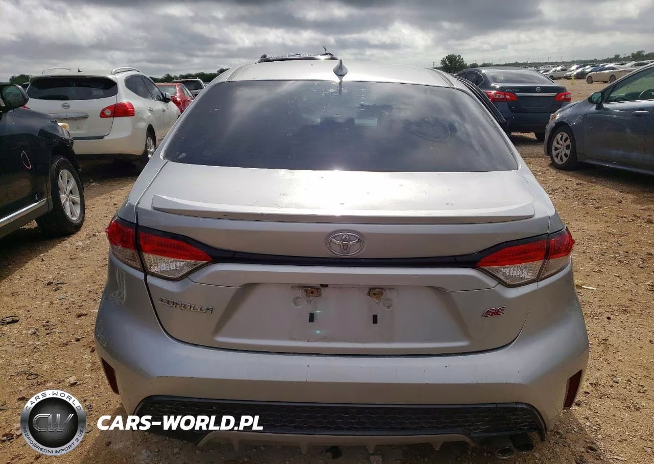 2020 Toyota Corolla Se VIN:JTDS4RCE4LJ024941 - 6