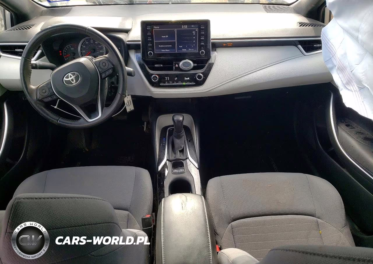 2020 Toyota Corolla Se VIN:JTDS4RCE4LJ024941 - 8