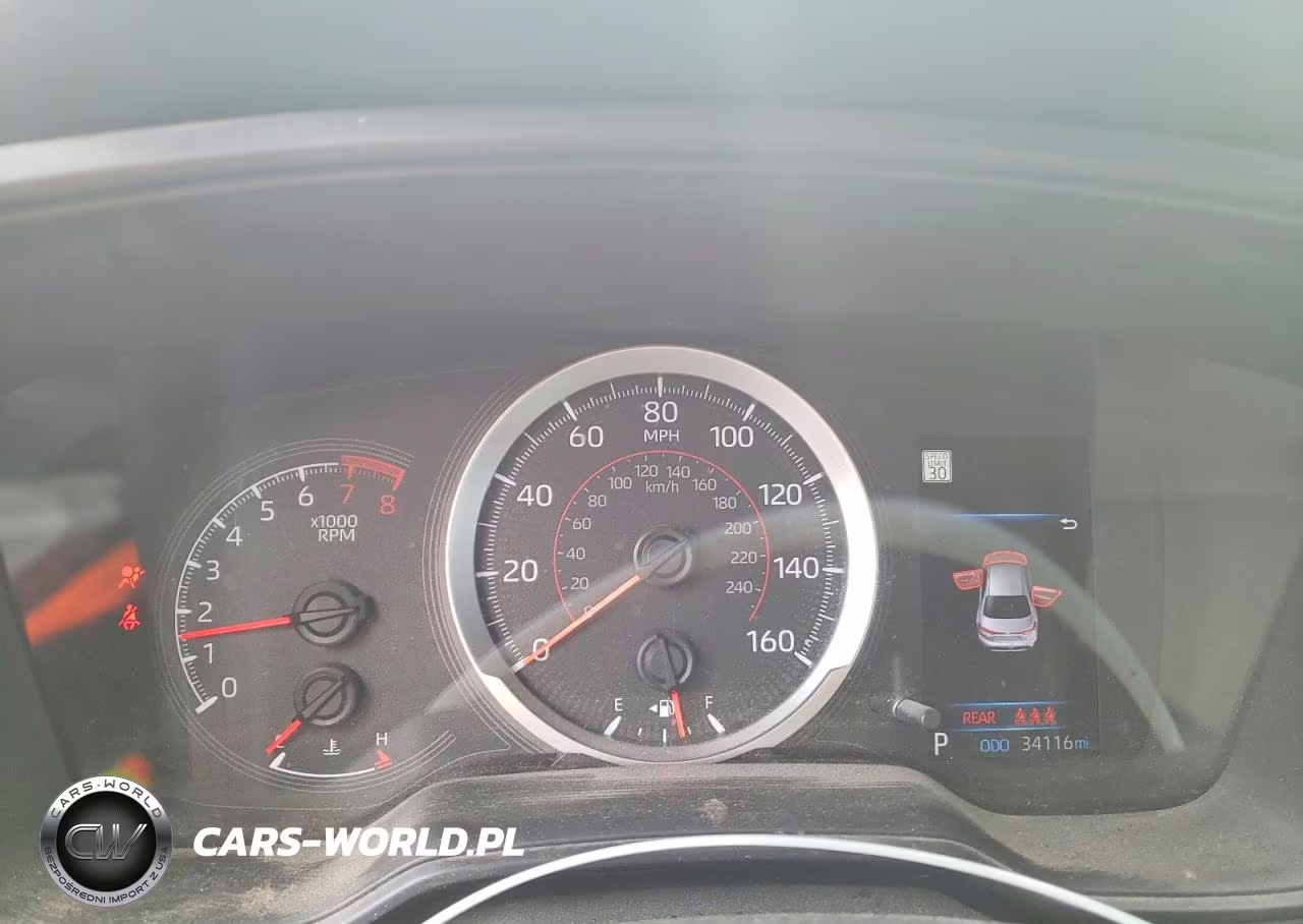 2020 Toyota Corolla Se VIN:JTDS4RCE4LJ024941 - 9