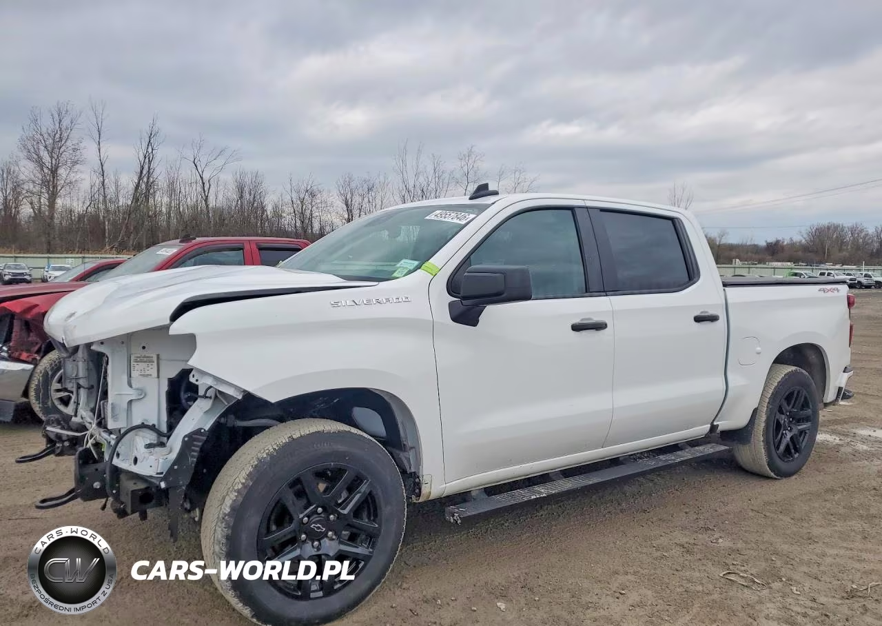 2024 Chevrolet Silverado K1500 Custom