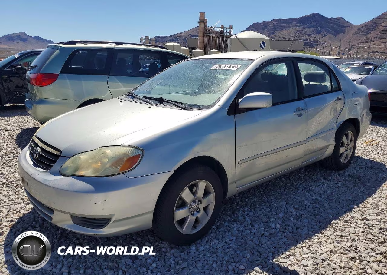 2003 Toyota Corolla Le